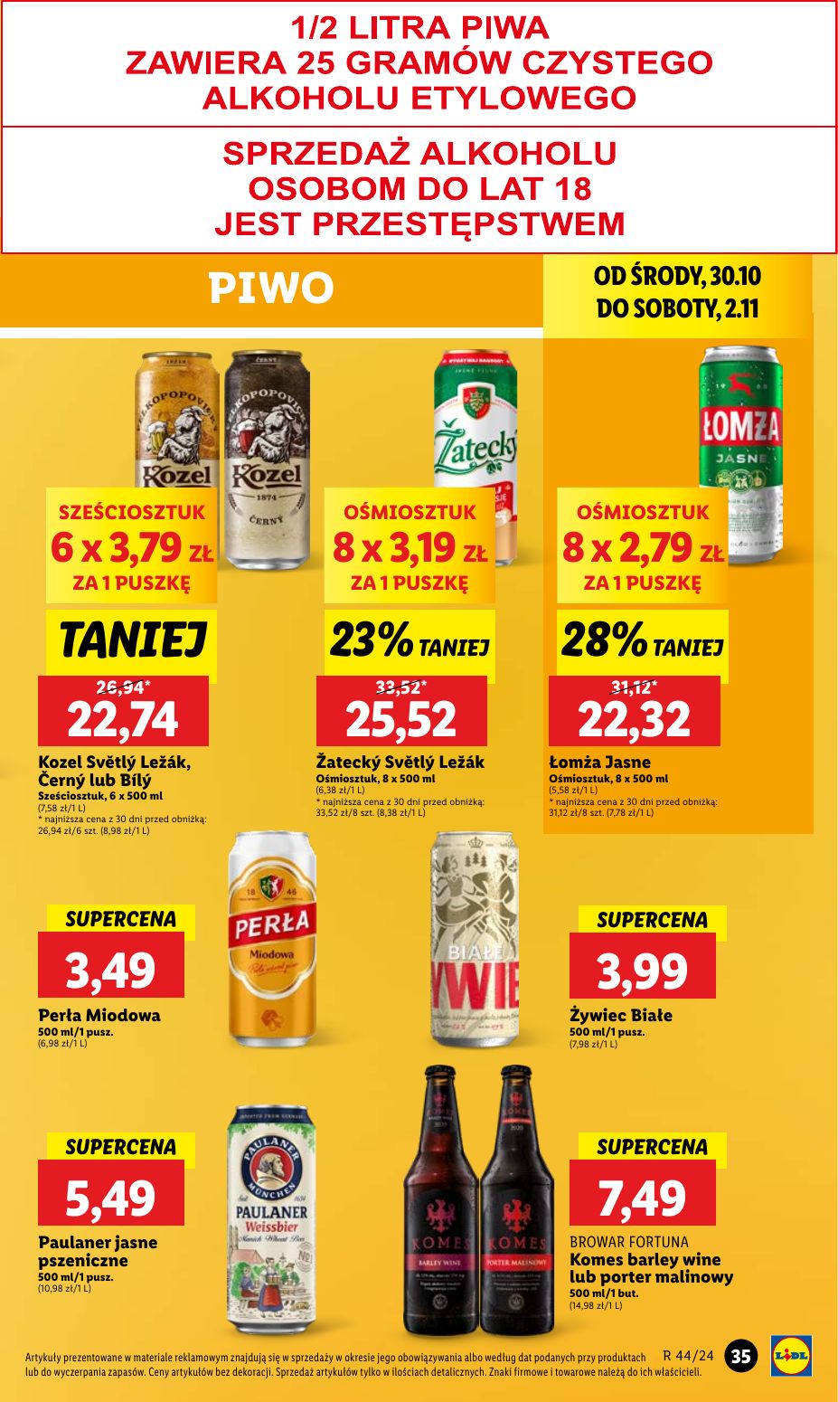 gazetka promocyjna LIDL Od Środy - Strona 43