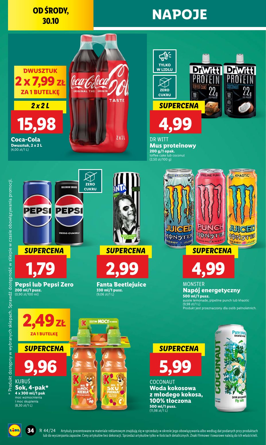 gazetka promocyjna LIDL Od Środy - Strona 44