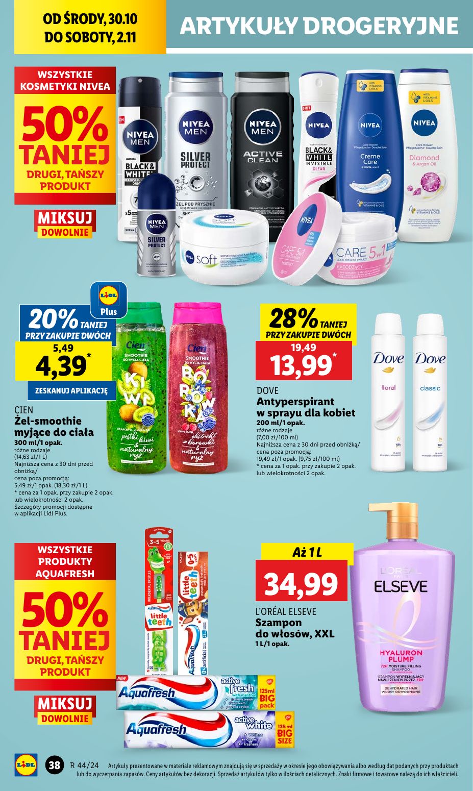 gazetka promocyjna LIDL Od Środy - Strona 48