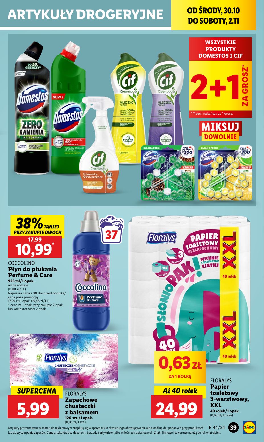 gazetka promocyjna LIDL Od Środy - Strona 49