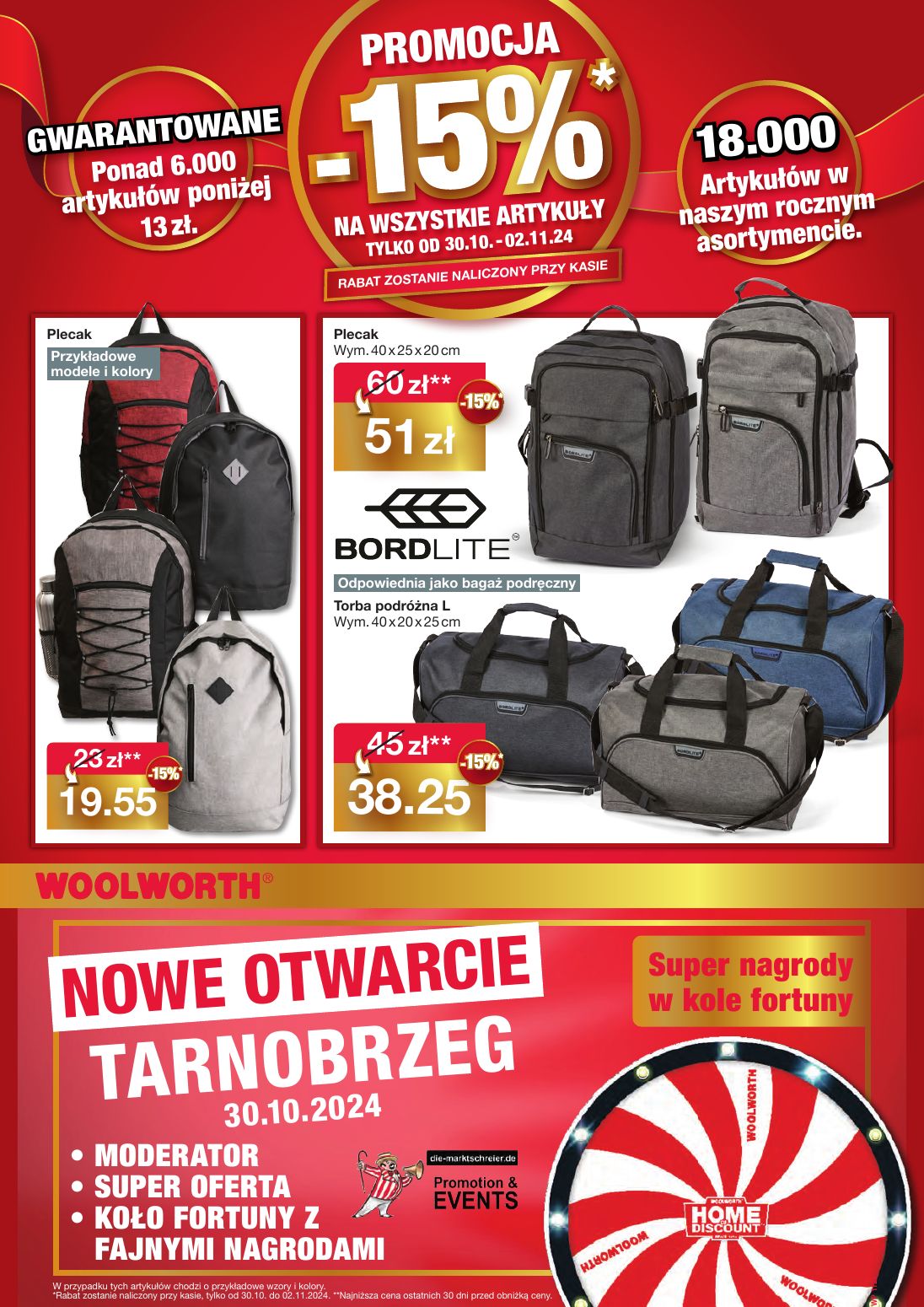 gazetka promocyjna WOOLWORTH Tarnobrzeg - nowe otwarcie - Strona 5