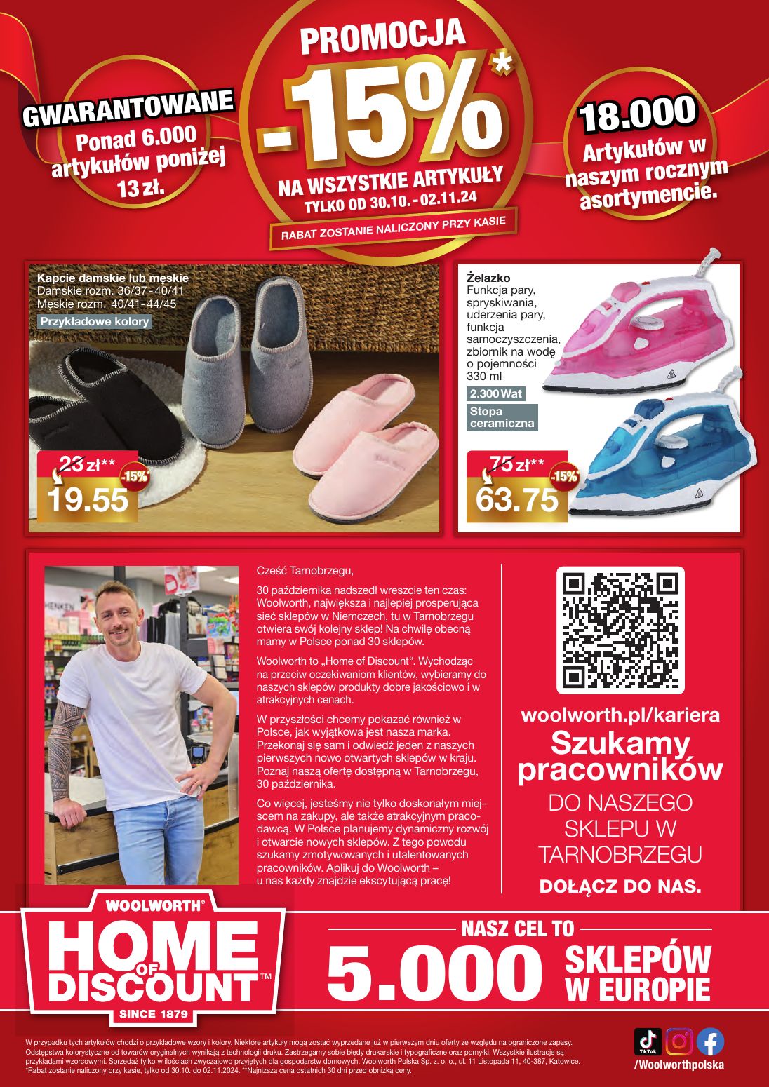 gazetka promocyjna WOOLWORTH Tarnobrzeg - nowe otwarcie - Strona 12