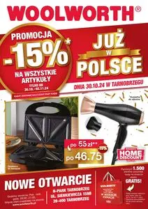 Gazetka promocyjna WOOLWORTH, ważna od 30.10.2024 do 02.11.2024.