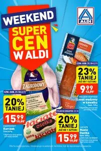 Gazetka promocyjna ALDI, ważna od 2024-10-31 do 2024-11-02.