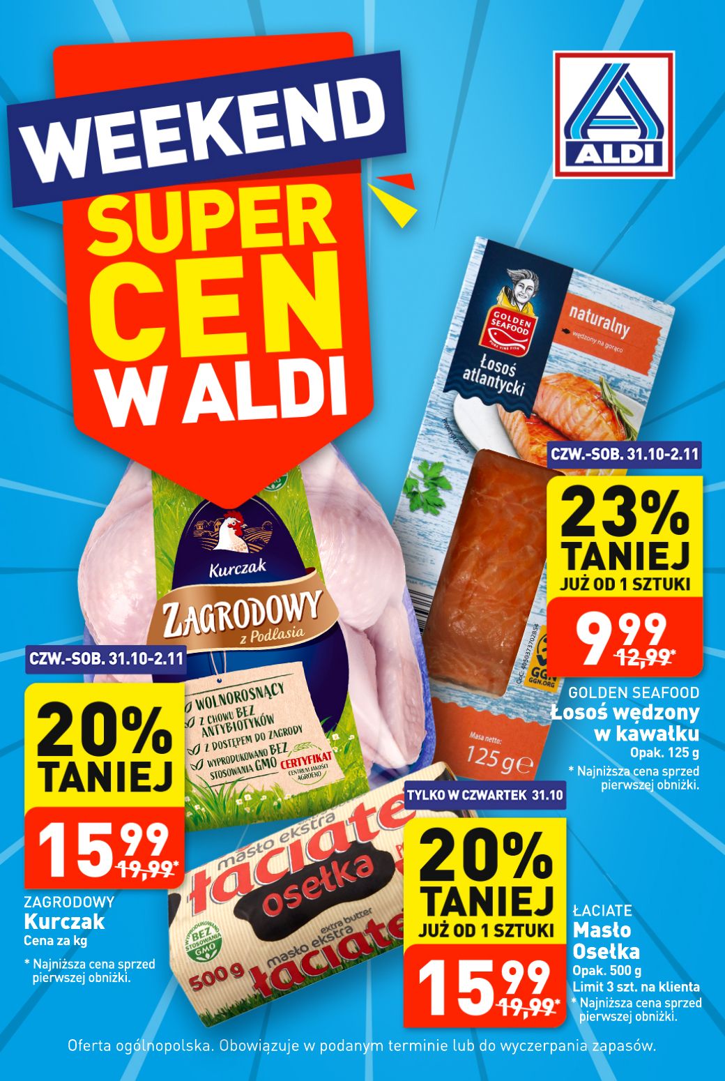 gazetka promocyjna ALDI  - Strona 1