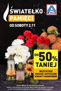 Gazetka promocyjna ALDI, ważna od 2024-11-02 do 2024-11-02.