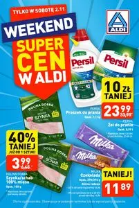 Gazetka promocyjna ALDI, ważna od 2024-11-02 do 2024-11-02.