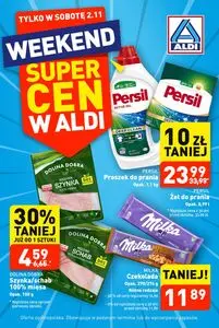 Gazetka promocyjna ALDI, ważna od 2024-11-02 do 2024-11-02.