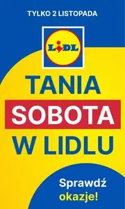 Gazetka promocyjna LIDL, ważna od 2024-11-02 do 2024-11-02.