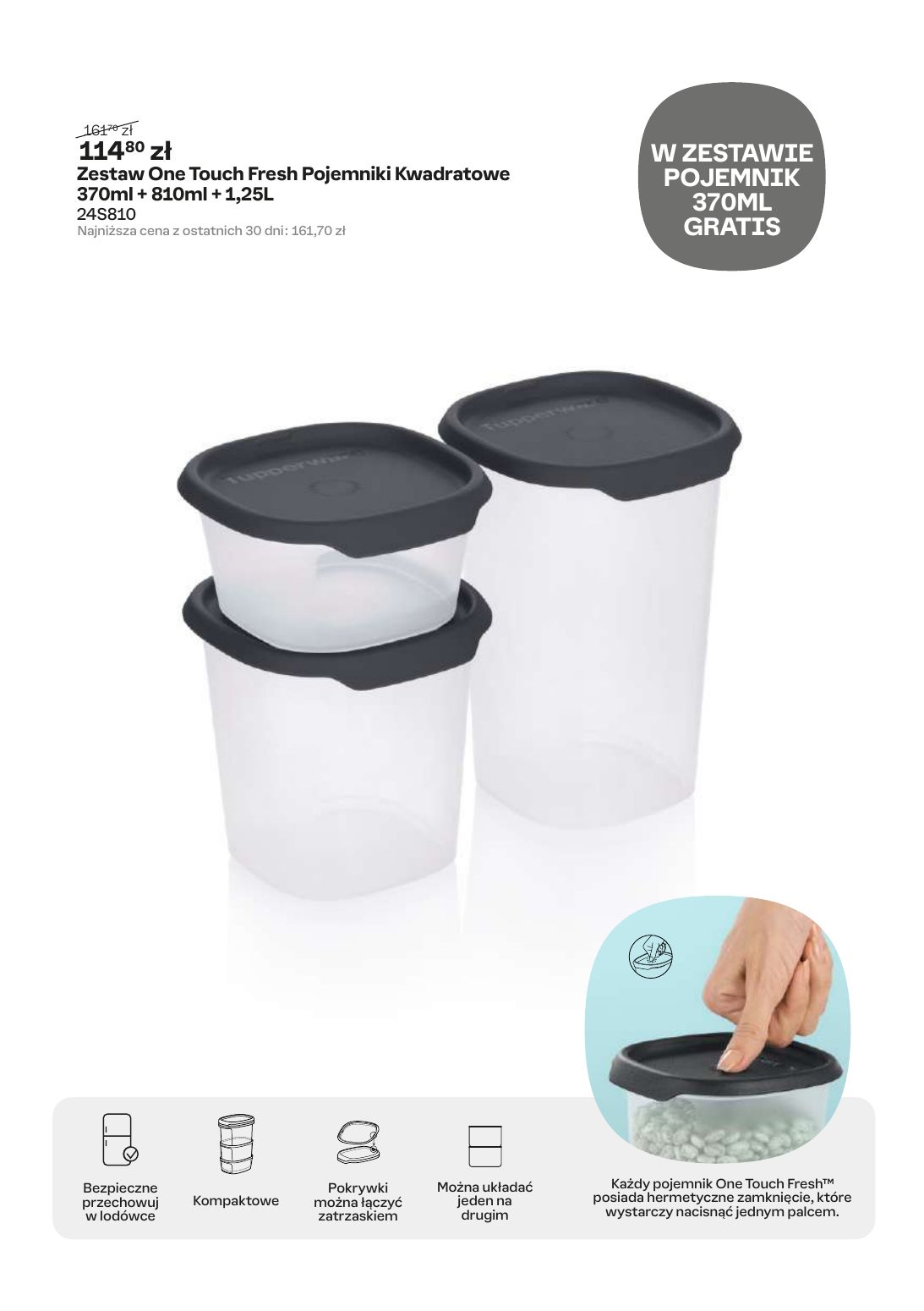 gazetka promocyjna Tupperware Ciasto i kawa - Strona 3