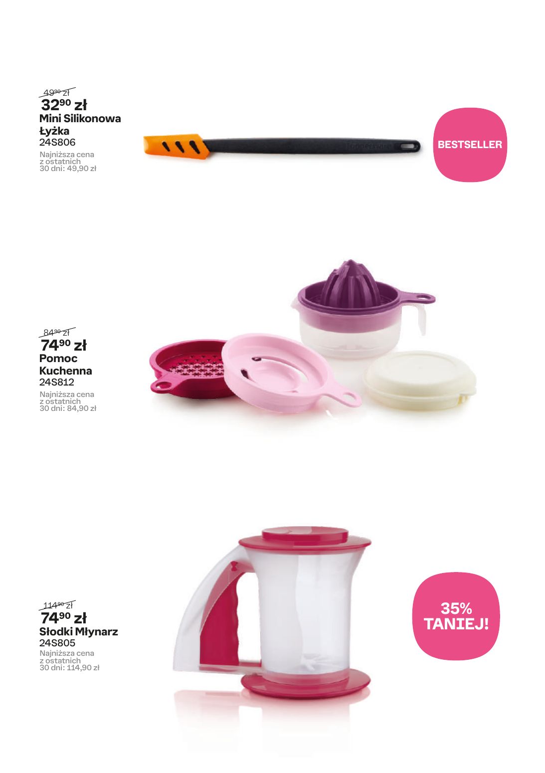 gazetka promocyjna Tupperware Ciasto i kawa - Strona 9