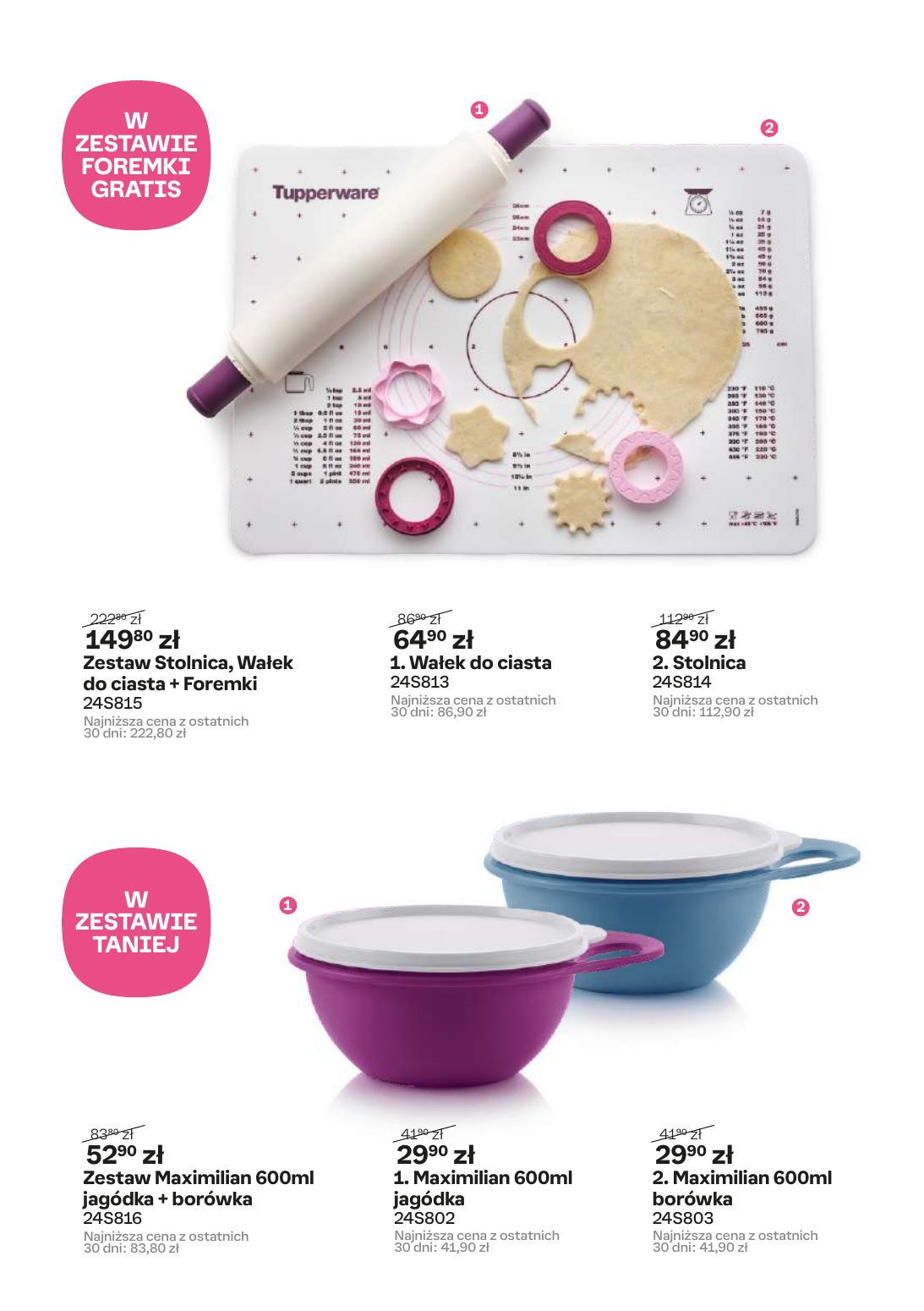 gazetka promocyjna Tupperware Ciasto i kawa - Strona 11