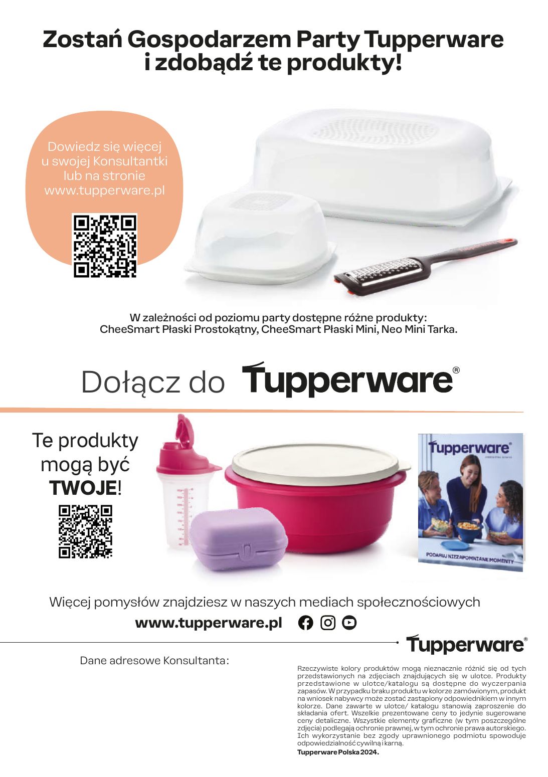 gazetka promocyjna Tupperware Ciasto i kawa - Strona 12