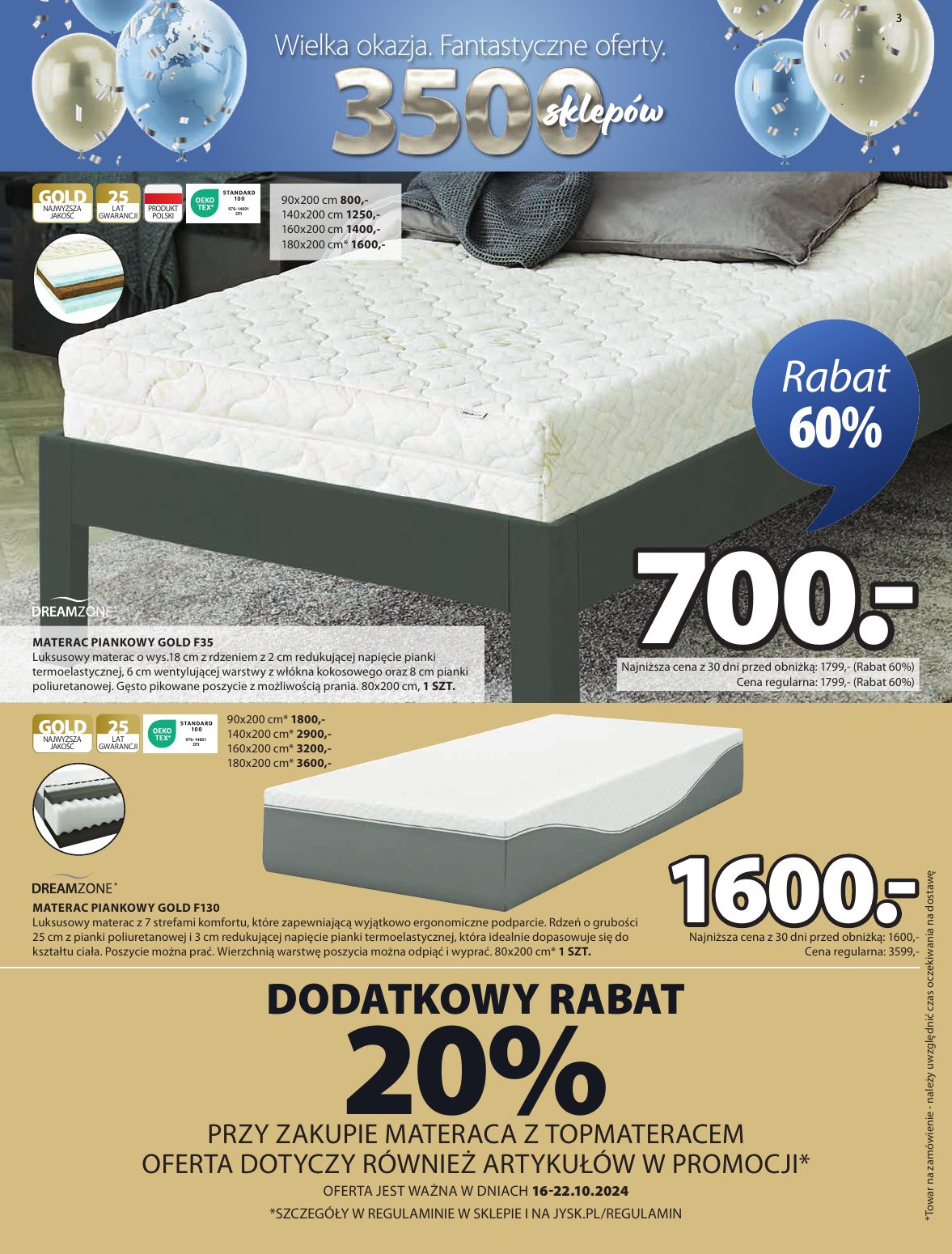 gazetka promocyjna JYSK Oferty tygodnia - Strona 3