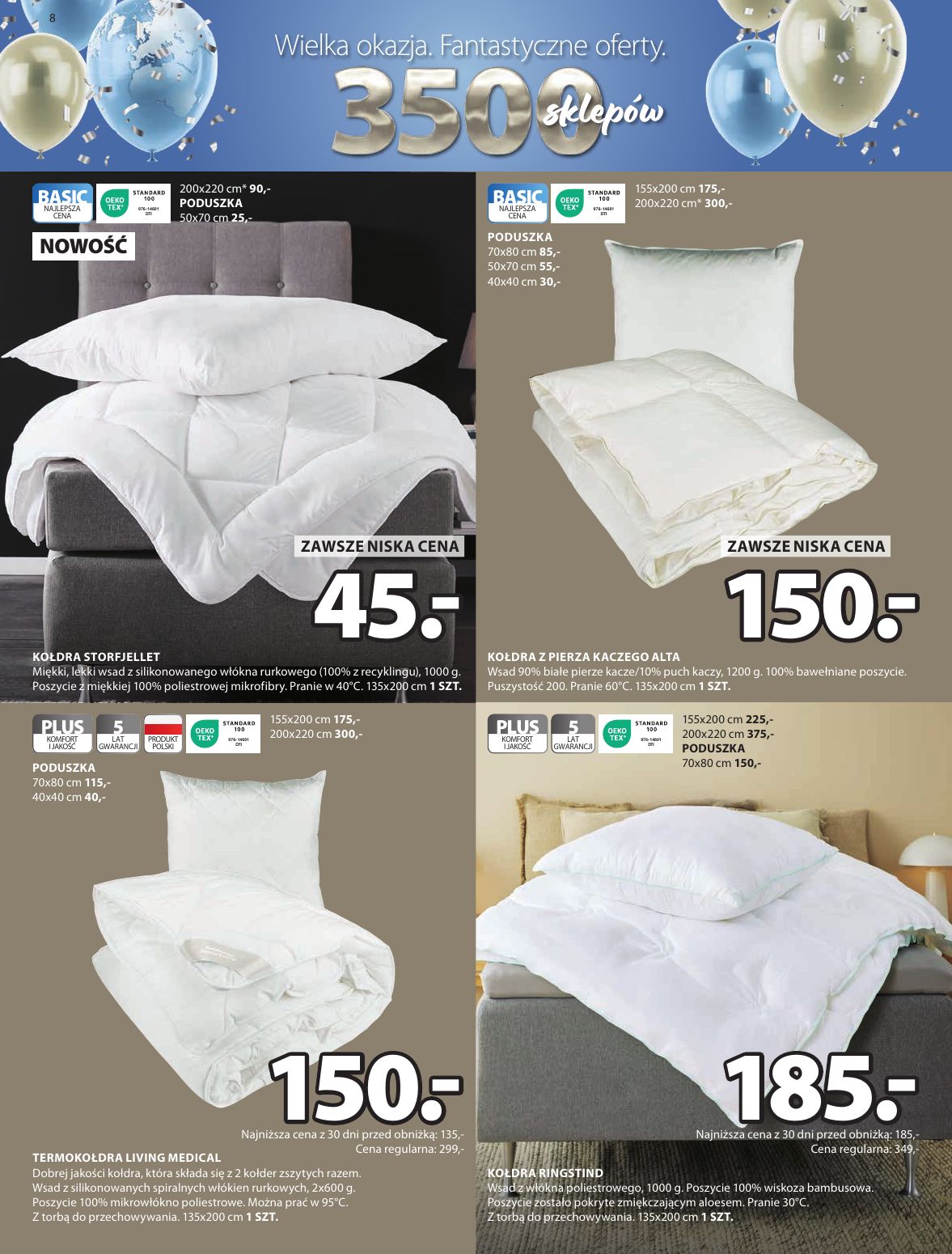 gazetka promocyjna JYSK Oferty tygodnia - Strona 8