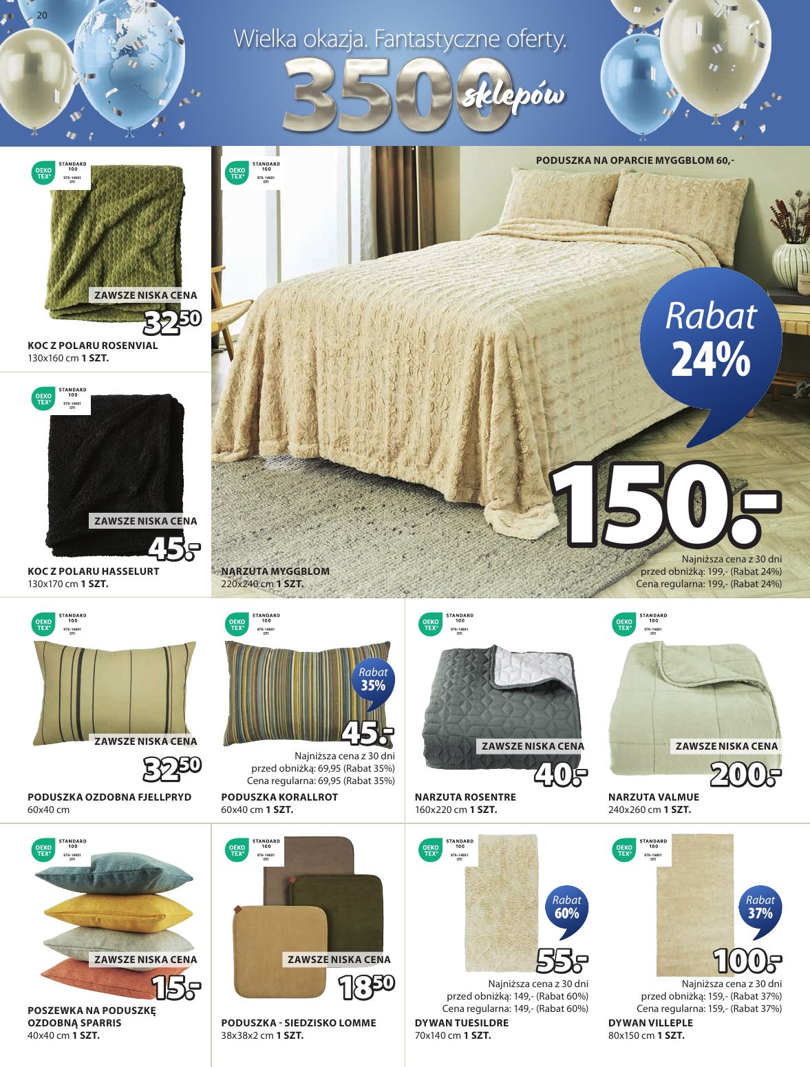 gazetka promocyjna JYSK Oferty tygodnia - Strona 20