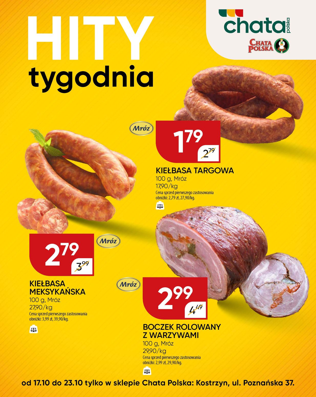 gazetka promocyjna Chata Polska  - Strona 26