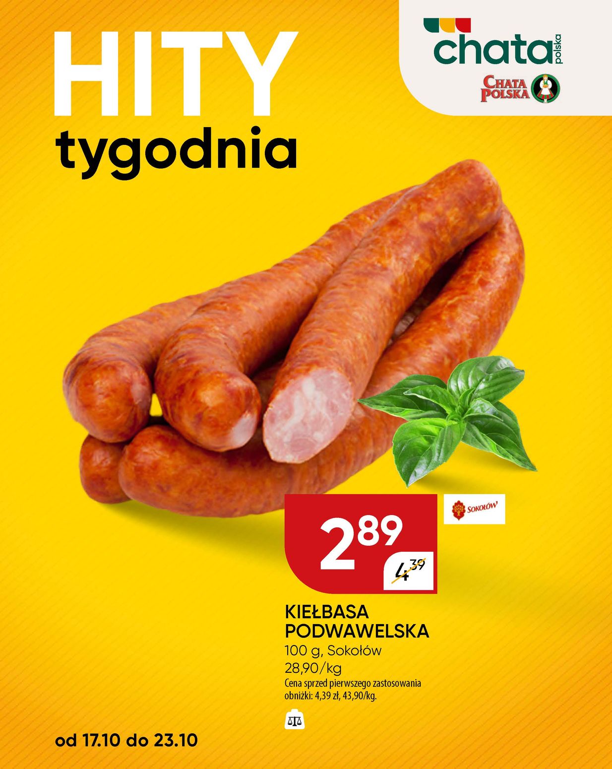 gazetka promocyjna Chata Polska  - Strona 28