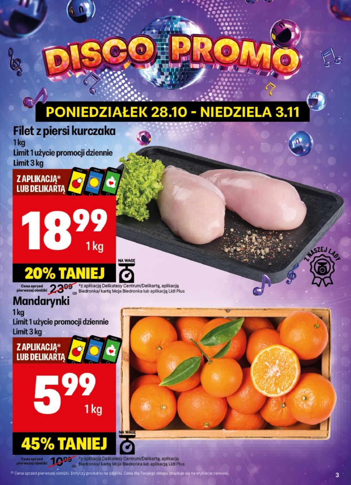 gazetka promocyjna Delikatesy Centrum  - Strona 3