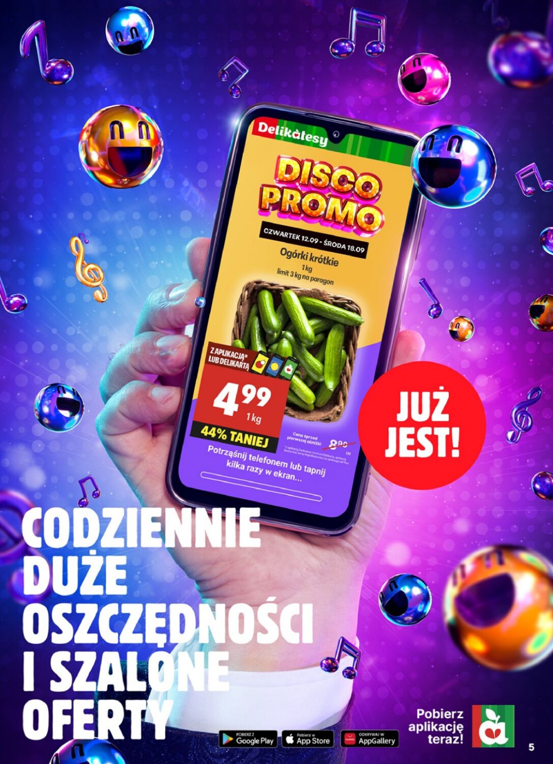 gazetka promocyjna Delikatesy Centrum  - Strona 5