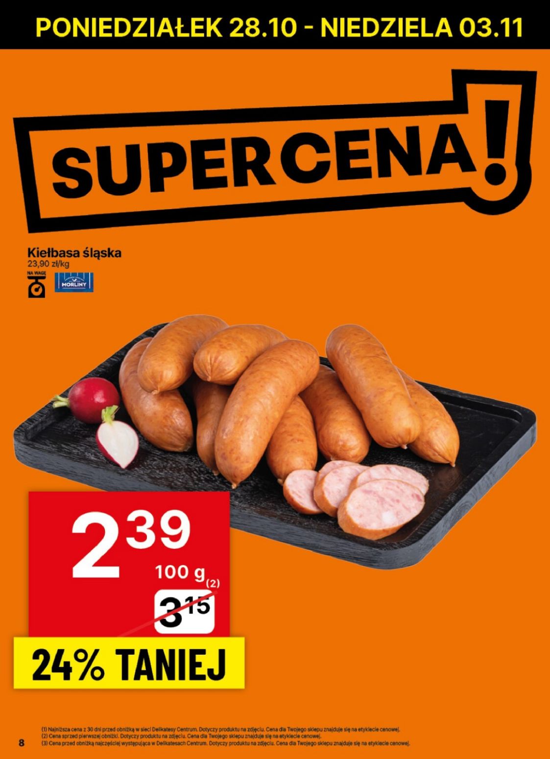 gazetka promocyjna Delikatesy Centrum  - Strona 8