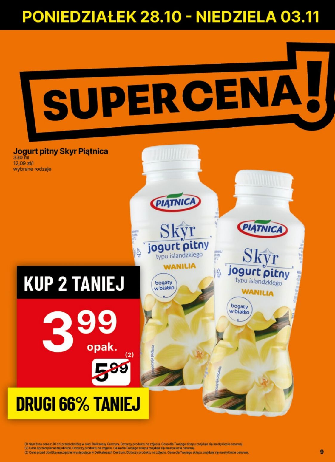 gazetka promocyjna Delikatesy Centrum  - Strona 9