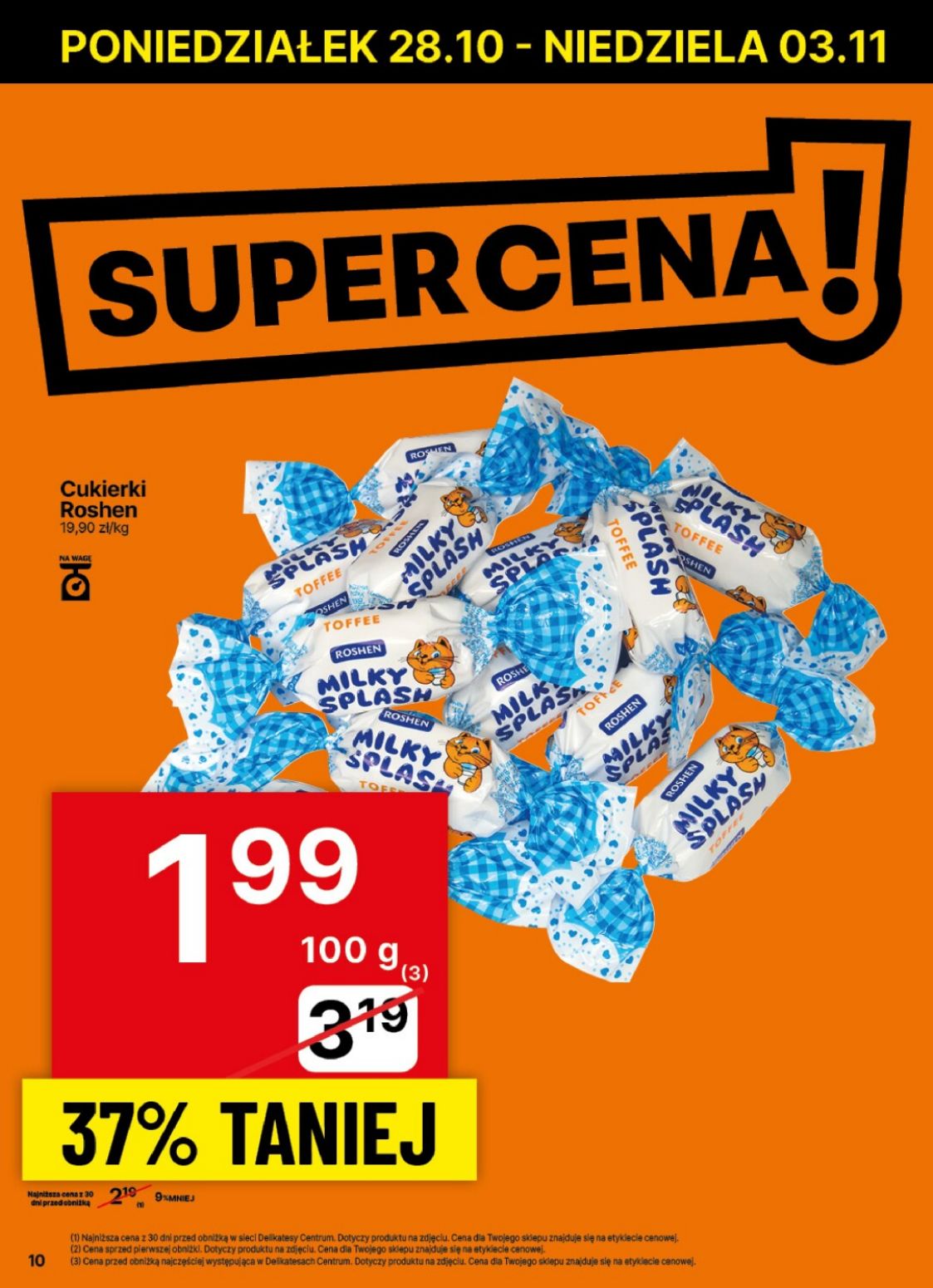 gazetka promocyjna Delikatesy Centrum  - Strona 10