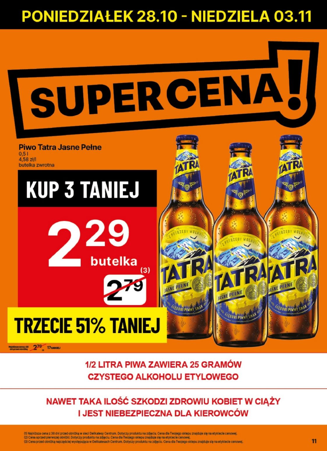 gazetka promocyjna Delikatesy Centrum  - Strona 11