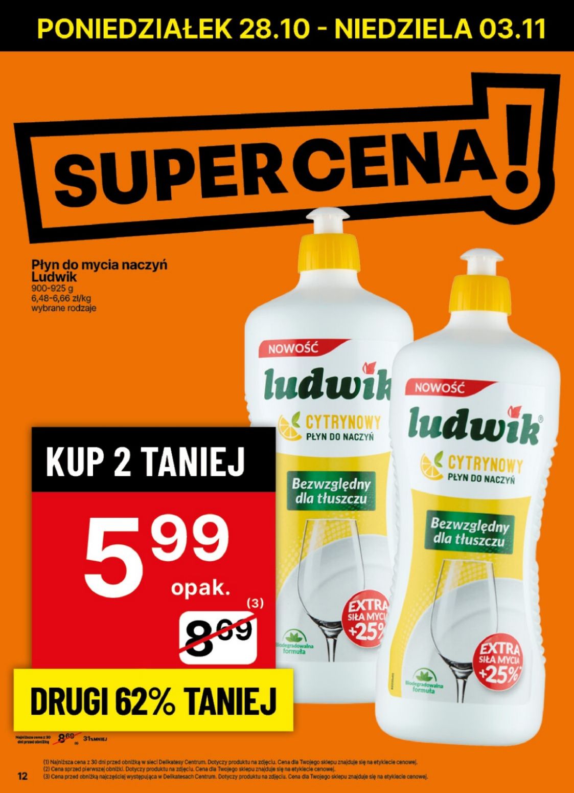 gazetka promocyjna Delikatesy Centrum  - Strona 12