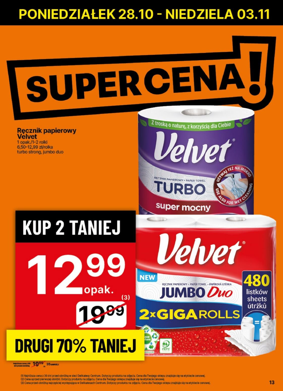 gazetka promocyjna Delikatesy Centrum  - Strona 13