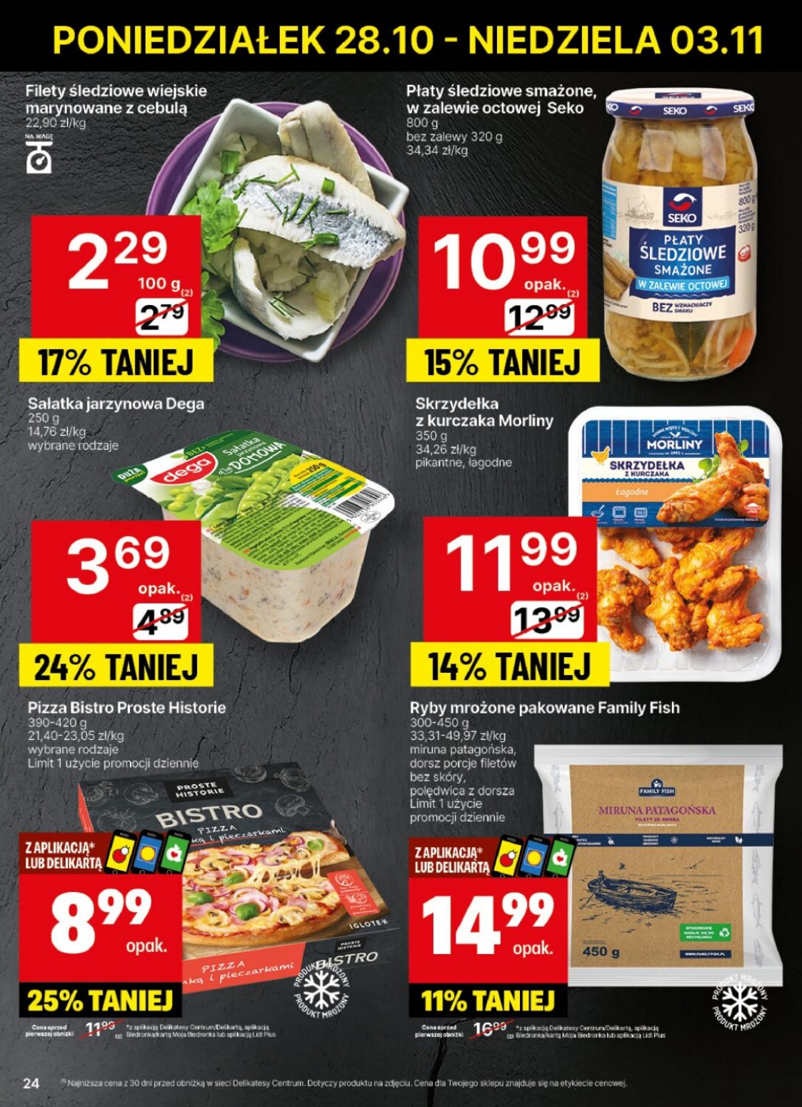 gazetka promocyjna Delikatesy Centrum  - Strona 24