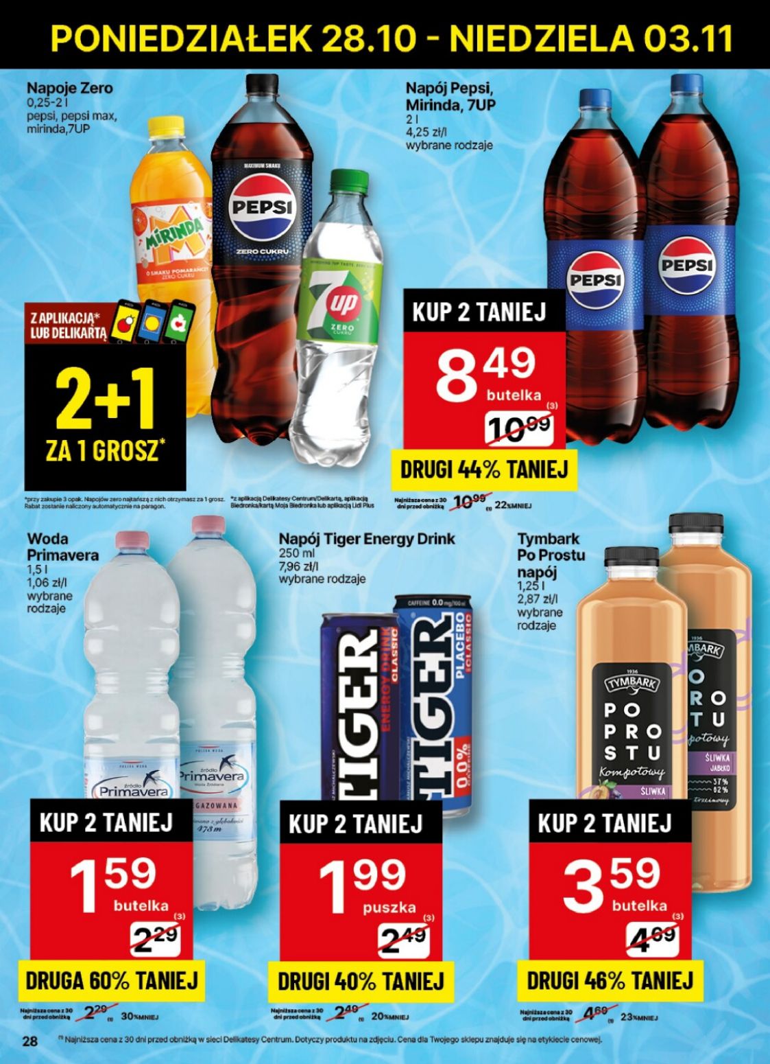 gazetka promocyjna Delikatesy Centrum  - Strona 28