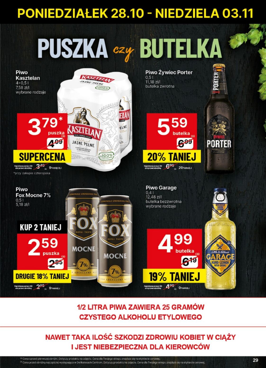 gazetka promocyjna Delikatesy Centrum  - Strona 29