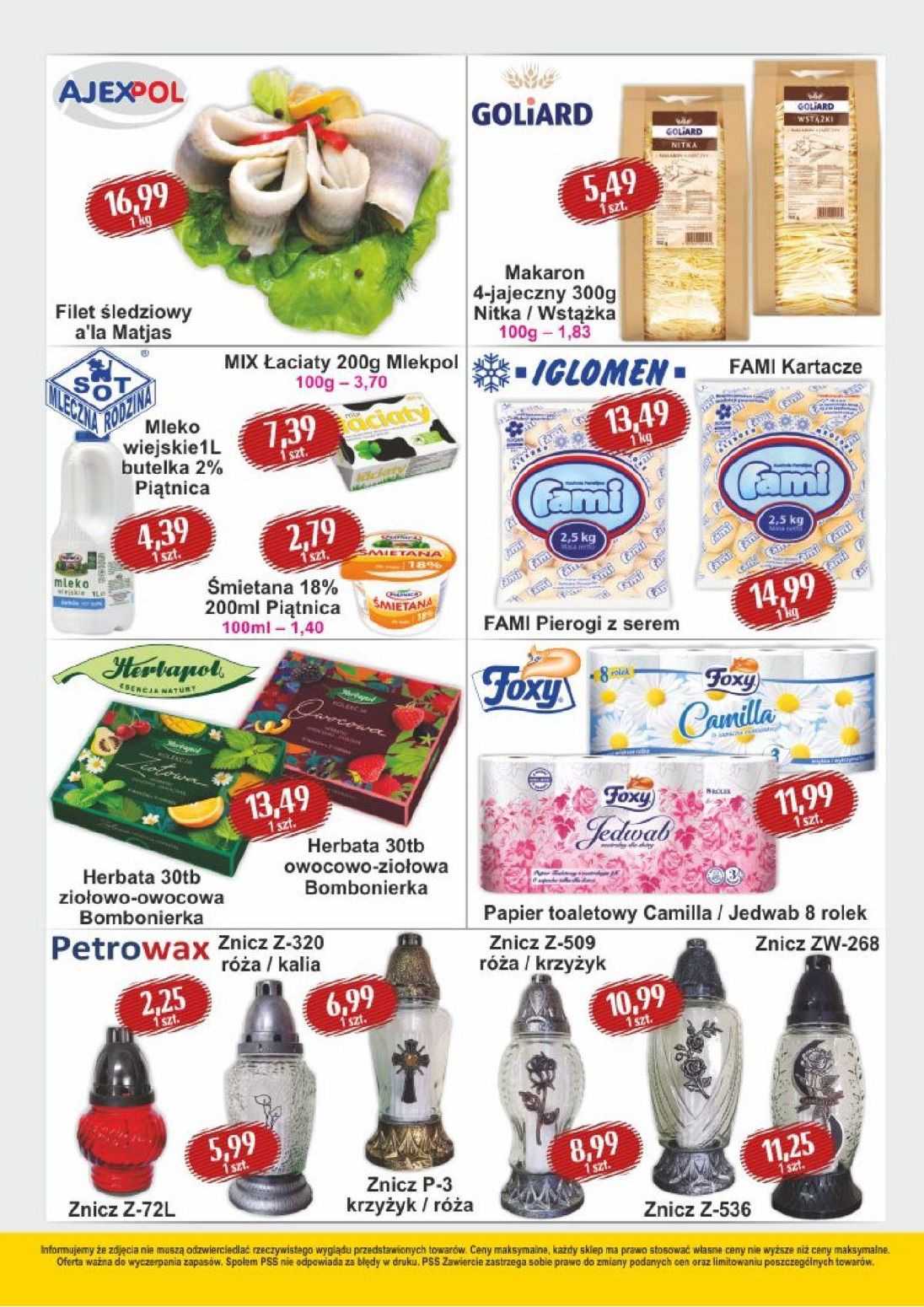 gazetka promocyjna Społem Zawiercie  - Strona 2