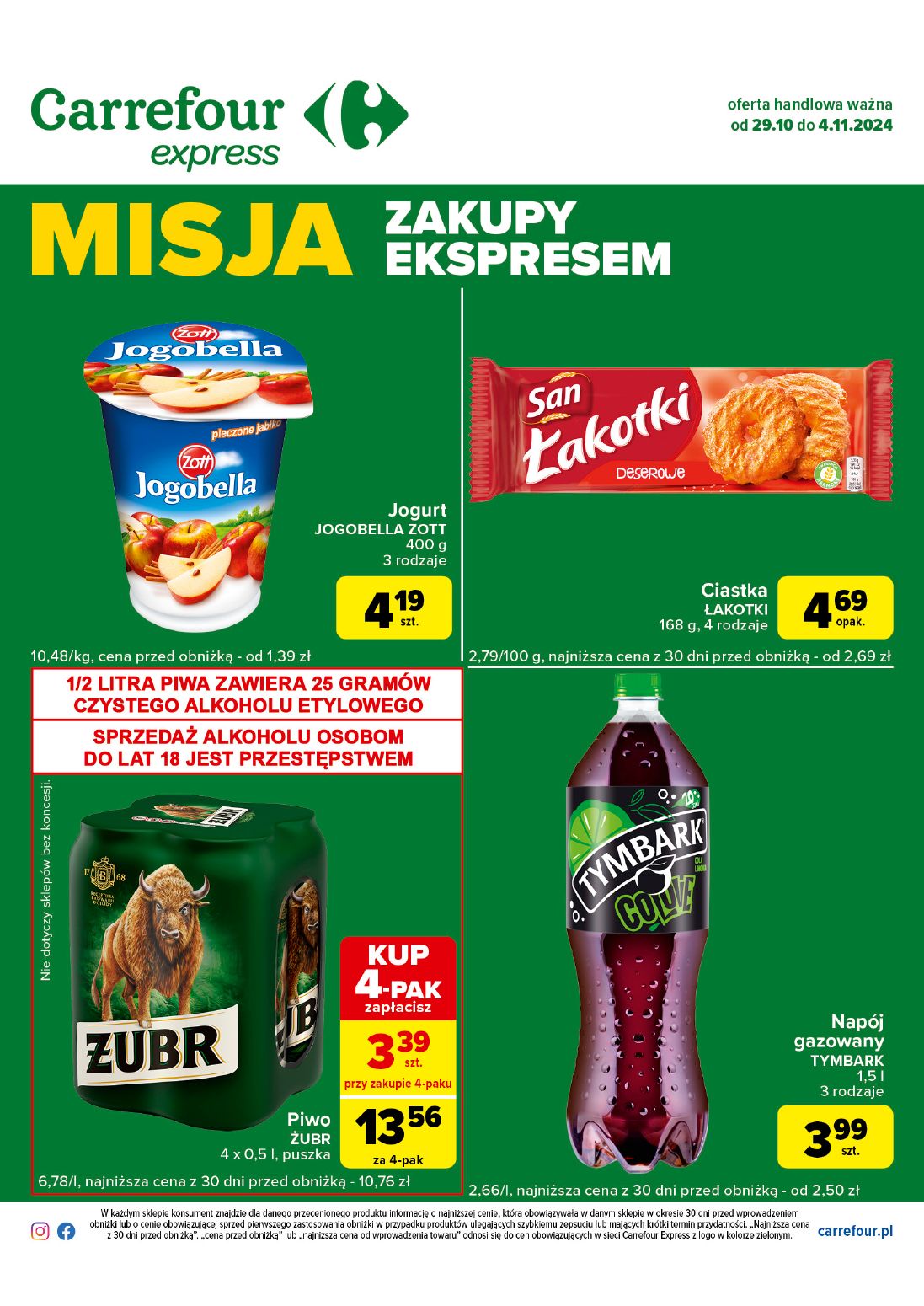 gazetka promocyjna Carrefour Express Misja zakupy ekspresem - Strona 2