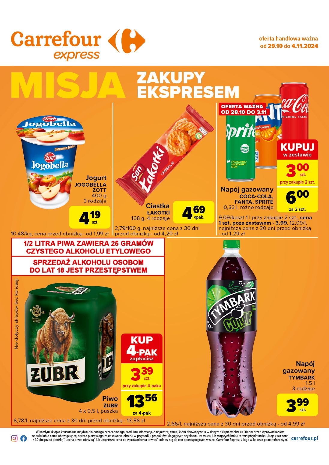 gazetka promocyjna Carrefour Express Misja zakupy ekspresem - Strona 2