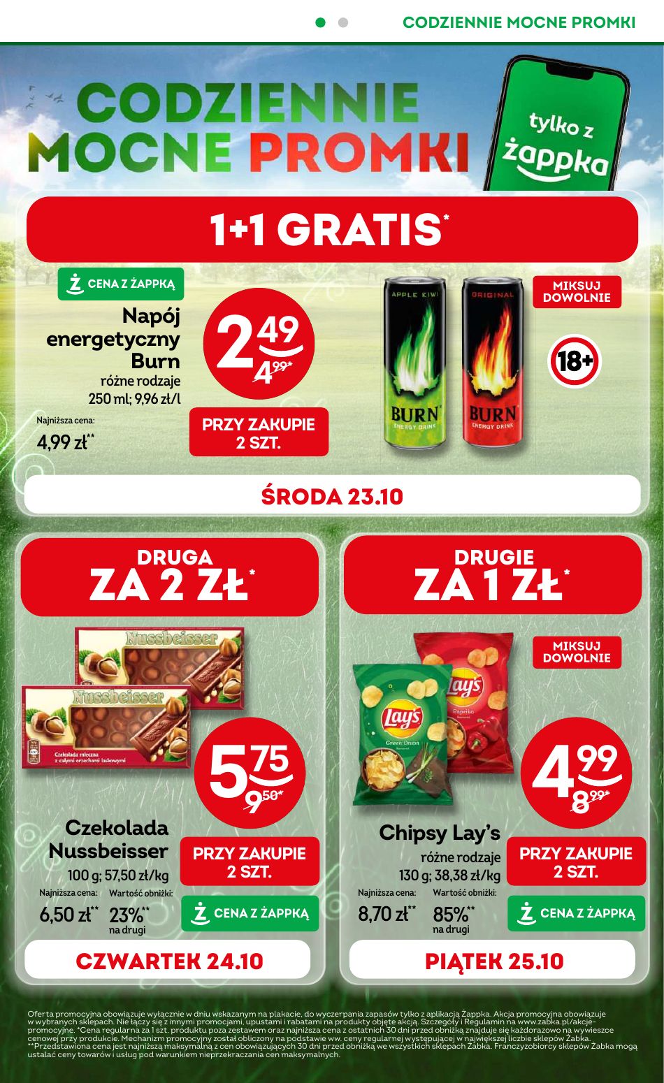 gazetka promocyjna Żabka Uwolnij swój czas! - Strona 2