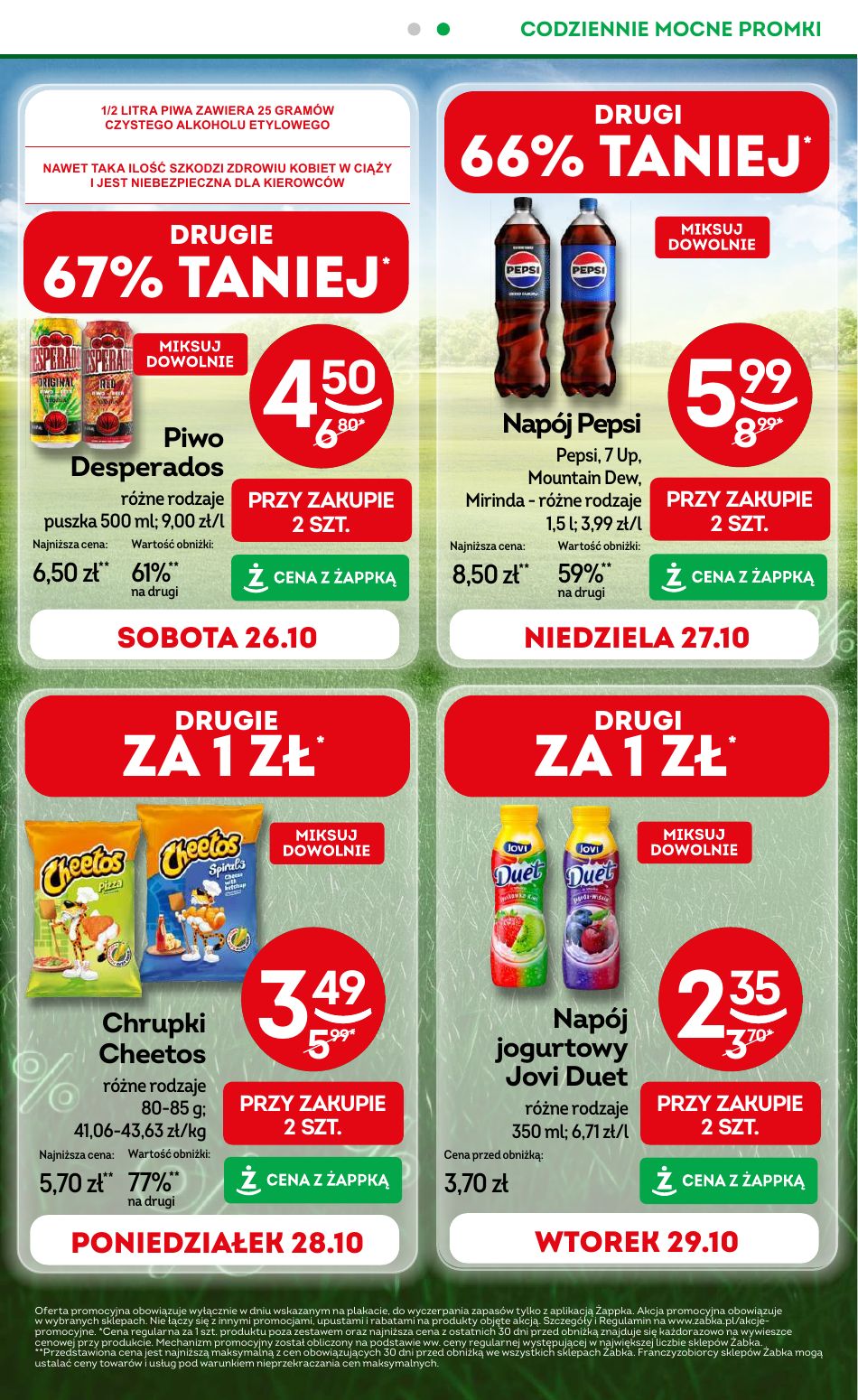 gazetka promocyjna Żabka Uwolnij swój czas! - Strona 3