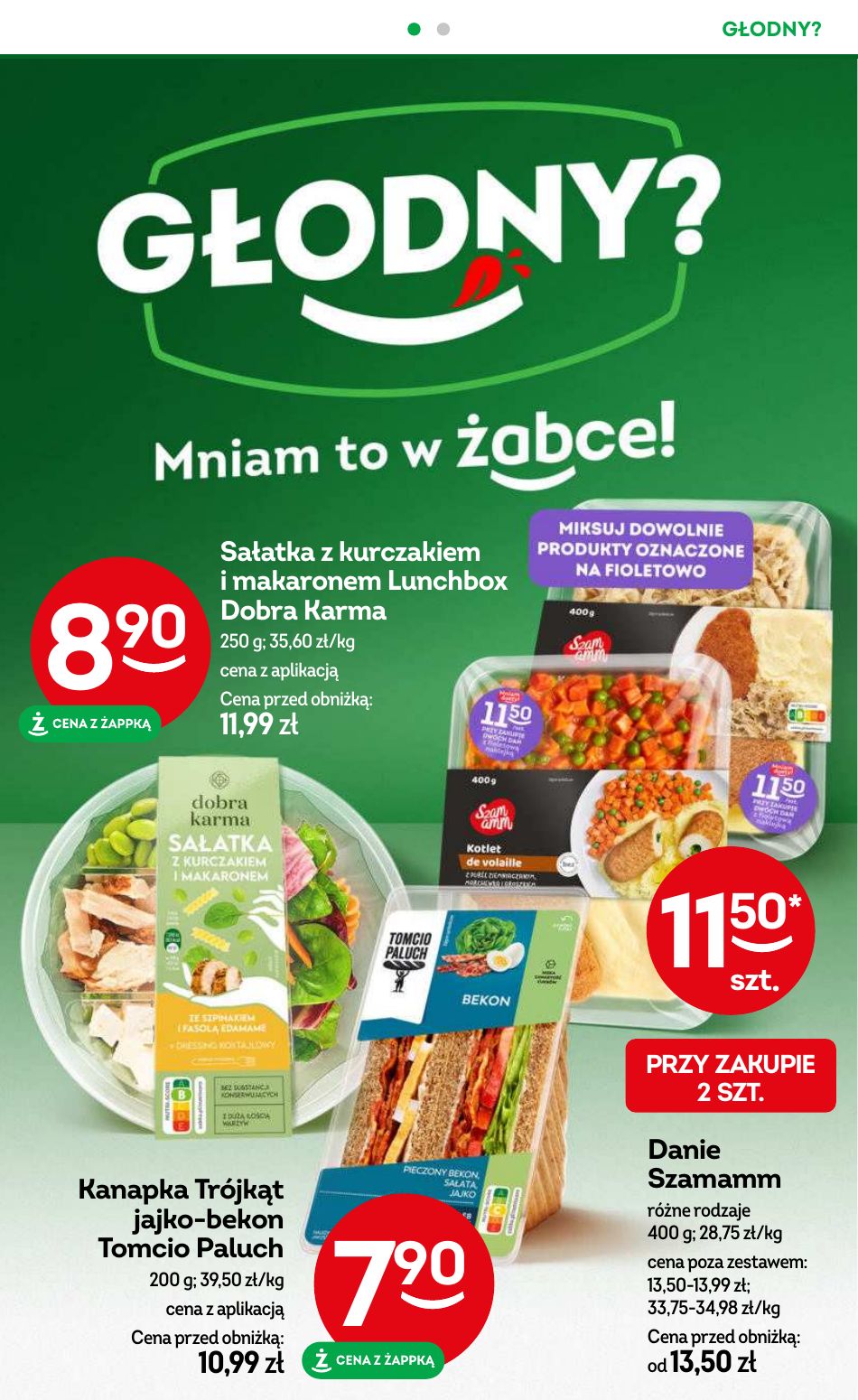 gazetka promocyjna Żabka Uwolnij swój czas! - Strona 6