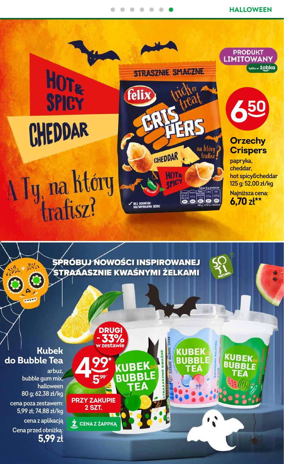 gazetka promocyjna Żabka Uwolnij swój czas! - Strona 14