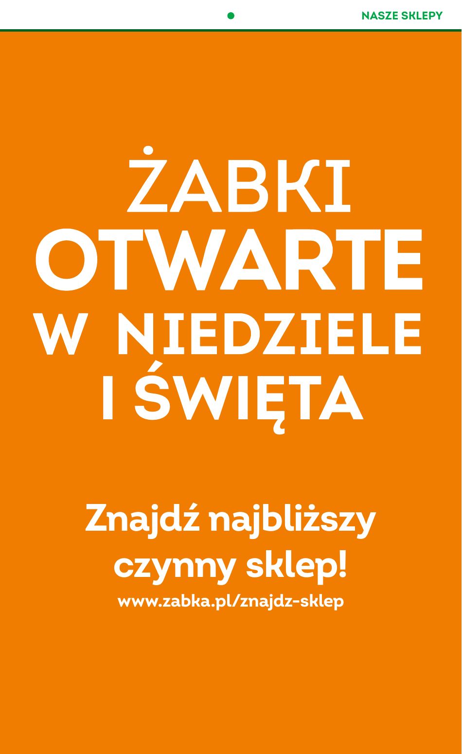 gazetka promocyjna Żabka Uwolnij swój czas! - Strona 17