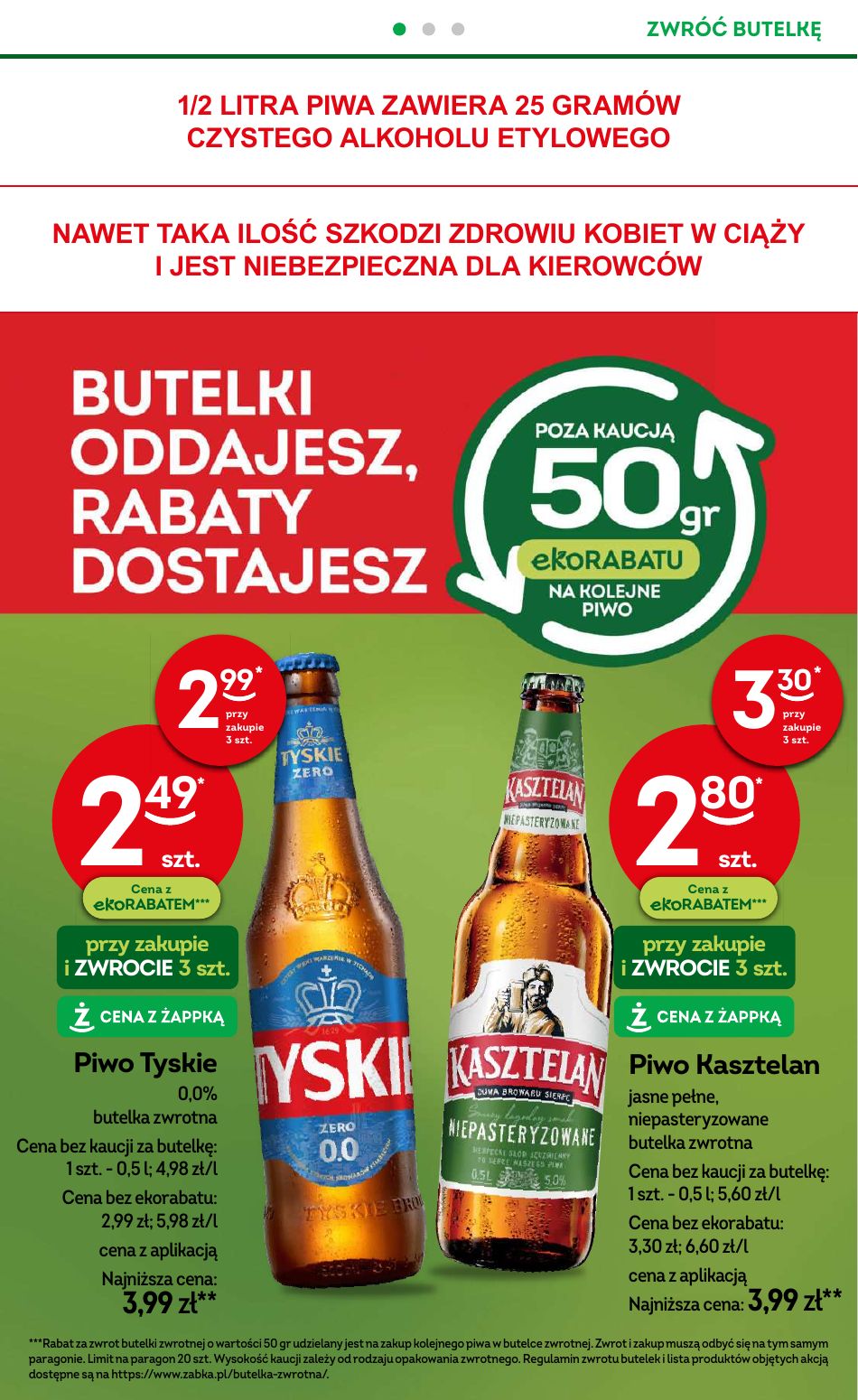 gazetka promocyjna Żabka Uwolnij swój czas! - Strona 18