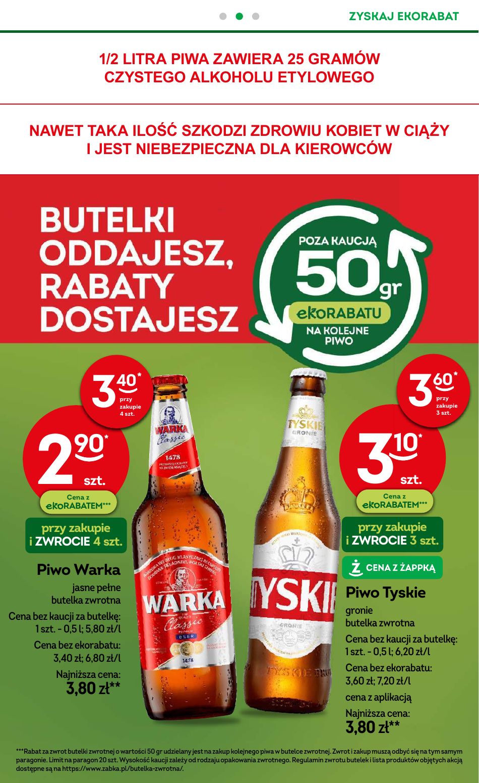 gazetka promocyjna Żabka Uwolnij swój czas! - Strona 19