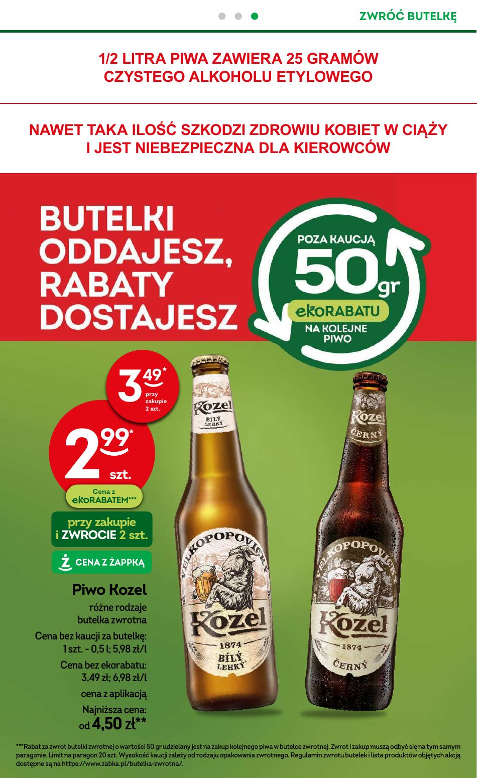 gazetka promocyjna Żabka Uwolnij swój czas! - Strona 20