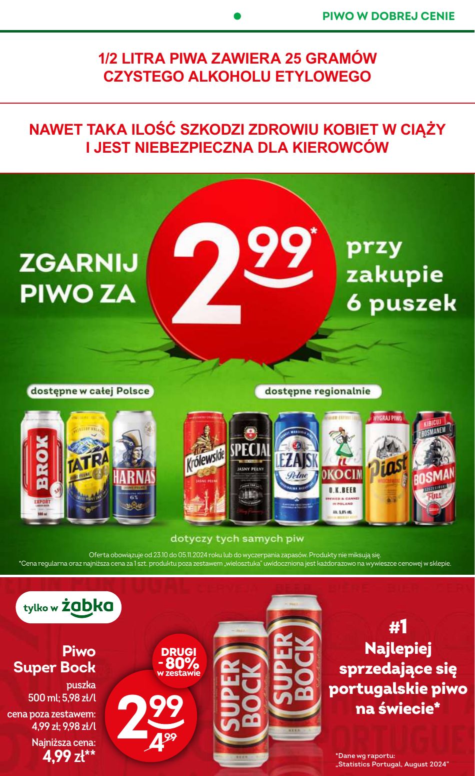 gazetka promocyjna Żabka Uwolnij swój czas! - Strona 21