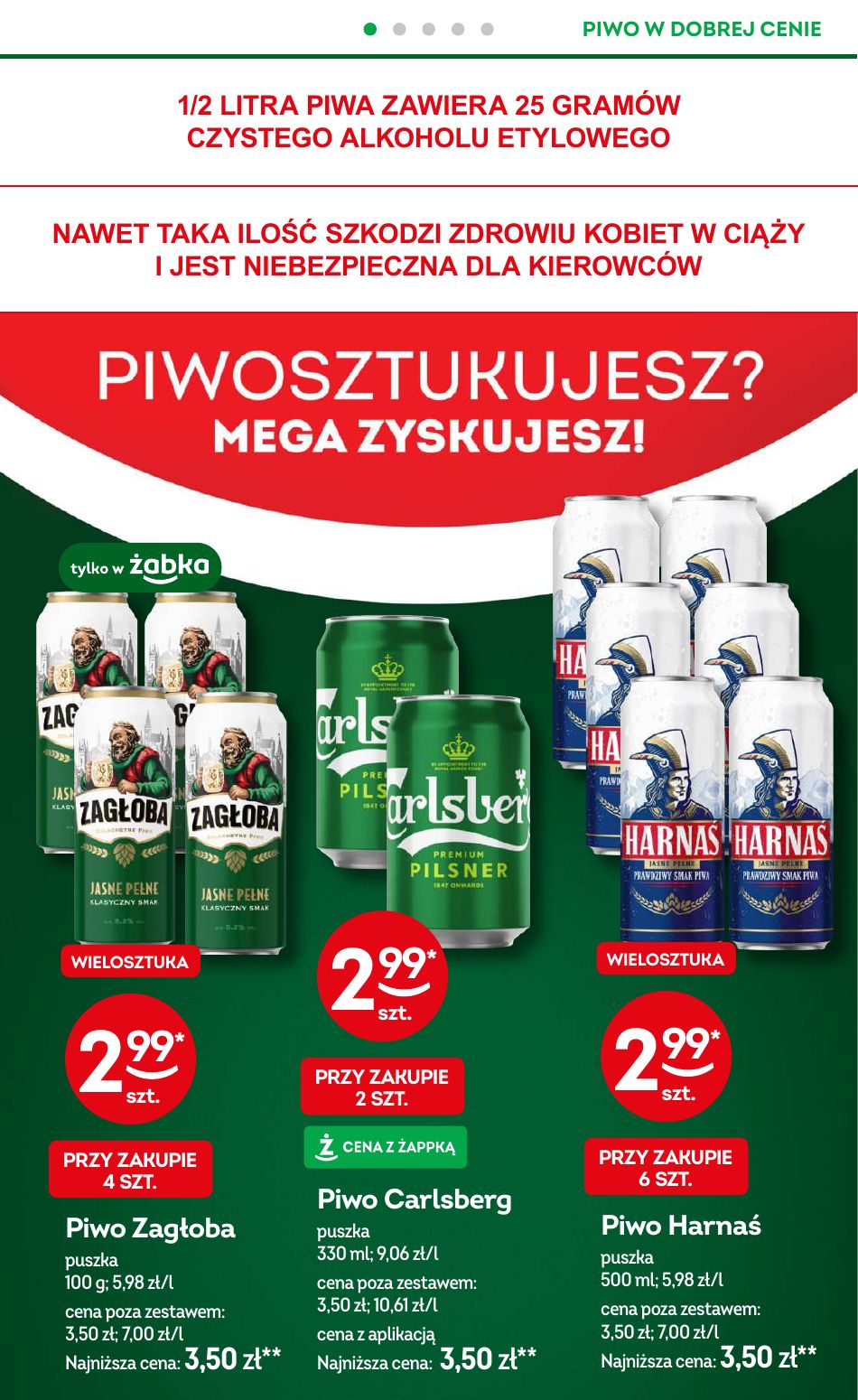 gazetka promocyjna Żabka Uwolnij swój czas! - Strona 22