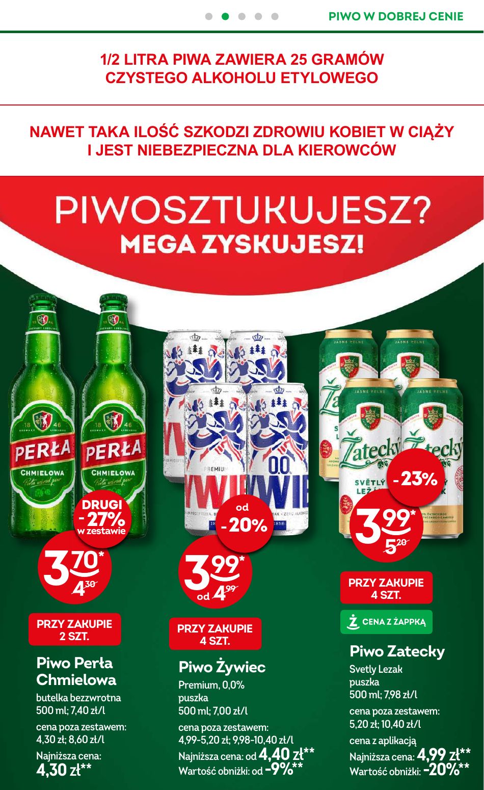 gazetka promocyjna Żabka Uwolnij swój czas! - Strona 23