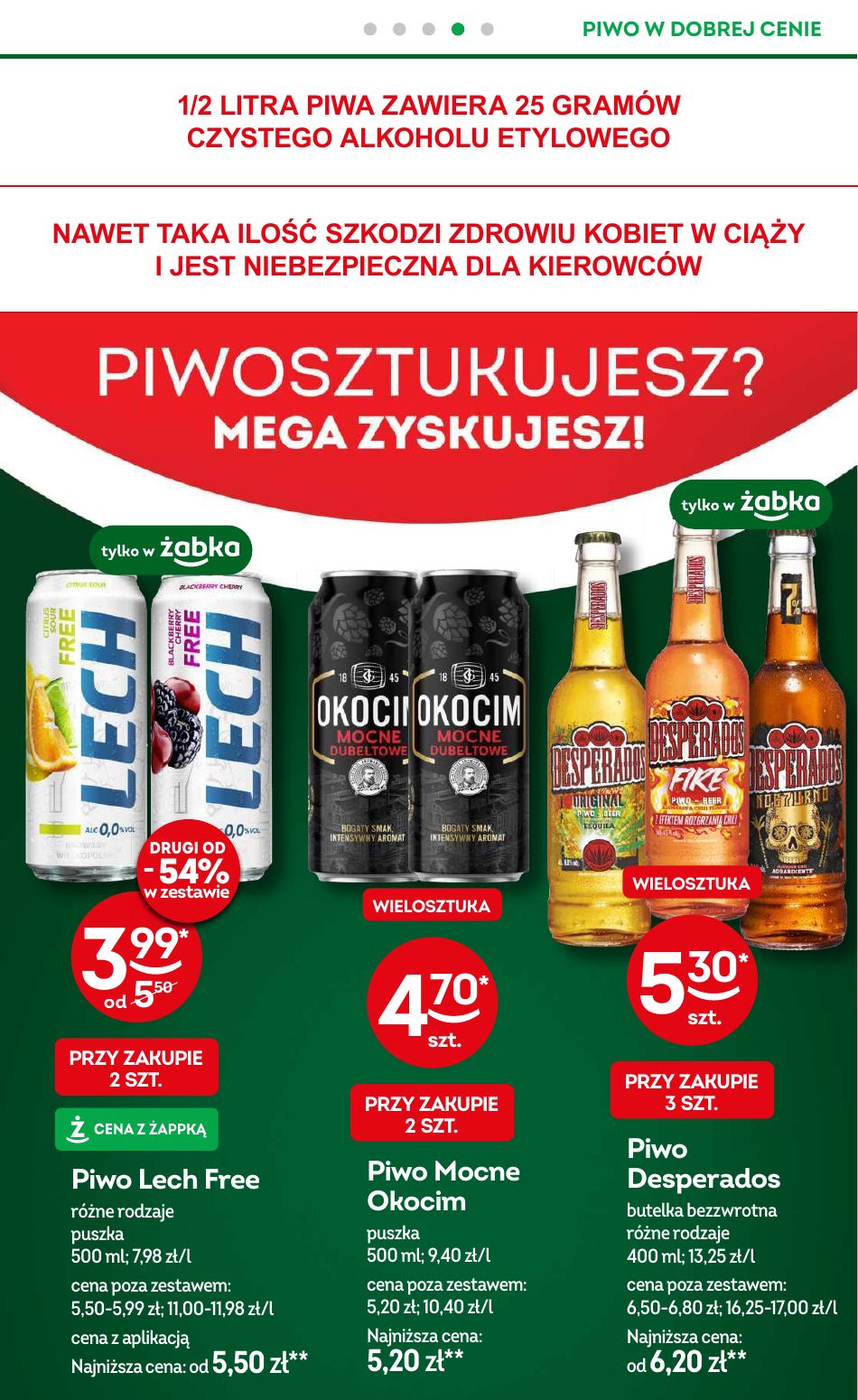 gazetka promocyjna Żabka Uwolnij swój czas! - Strona 25