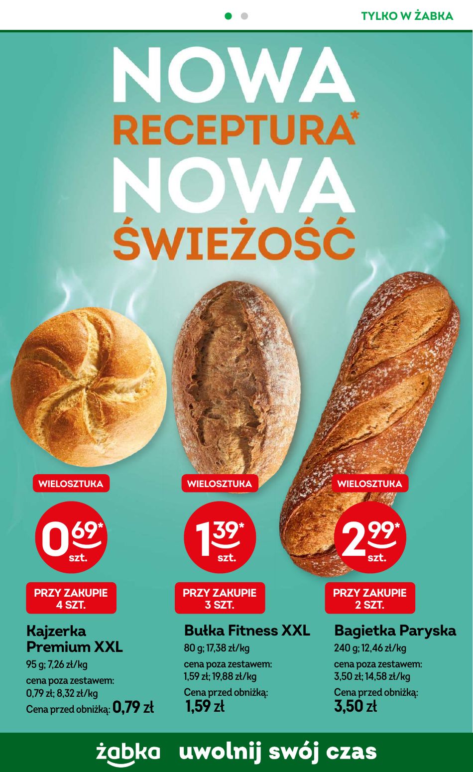 gazetka promocyjna Żabka Uwolnij swój czas! - Strona 36