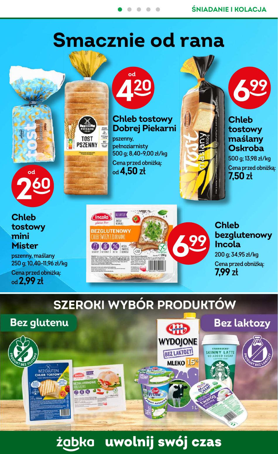 gazetka promocyjna Żabka Uwolnij swój czas! - Strona 40